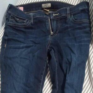 True Religion "Casey" low rise skinny jeans